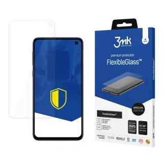 3MK Ochranné tvrzené sklo pro Samsung Galaxy S10e - 3mk FlexibleGlass™ Special Edition (5903108212717)