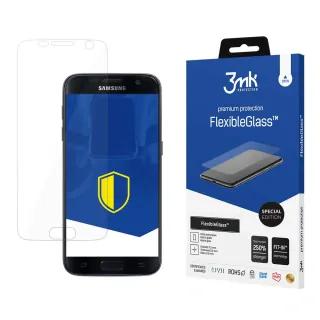 3MK Ochranné tvrzené sklo pro Samsung Galaxy S7 - 3mk FlexibleGlass™ Special Edition (5901571166452)