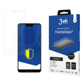 3MK Ochranné tvrzené sklo pro Google Pixel 3 XL - 3mk FlexibleGlass™ Special Edition (5903108221306)