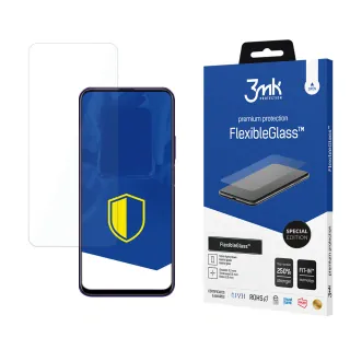 3MK Ochranné tvrzené sklo pro Honor 9X - 3mk FlexibleGlass™ Special Edition (5903108213479)