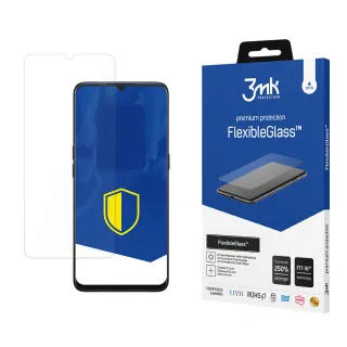 3MK Ochranné tvrzené sklo pro Oppo A91 - 3mk FlexibleGlass™ (5903108297523)