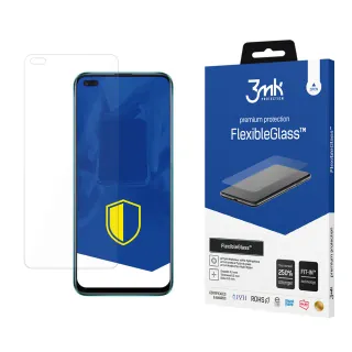 3MK Ochranné tvrzené sklo pro Oppo Reno 4 - 3mk FlexibleGlass™ (5903108312325)