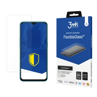 3MK Ochranné tvrzené sklo pro Realme C11 - 3mk FlexibleGlass™ (5903108299169)