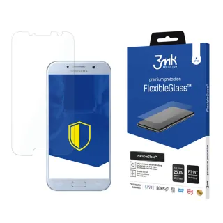 3MK Ochranné tvrzené sklo pro Samsung Galaxy A5 2017 - 3mk FlexibleGlass™ (5901571189628)
