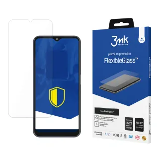 3MK Ochranné tvrzené sklo pro Samsung Galaxy A50 - 3mk FlexibleGlass™ (5903108060431)