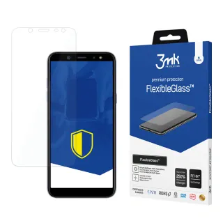 3MK Ochranné tvrzené sklo pro Samsung Galaxy A6 - 3mk FlexibleGlass™ (5903108020954)