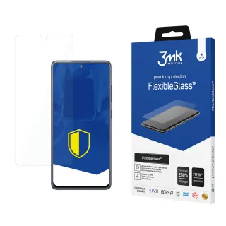 3MK Ochranné tvrzené sklo pro Samsung Galaxy M51 - 3mk FlexibleGlass™ (5903108305761)
