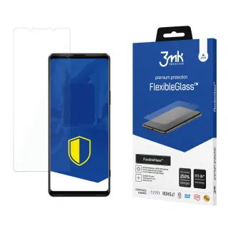3MK Ochranné tvrzené sklo pro Sony Xperia 1 - 3mk FlexibleGlass™ (5903108148986)