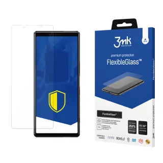 3MK Ochranné tvrzené sklo pro Sony Xperia 1 II 5G - 3mk FlexibleGlass™ (5903108279697)