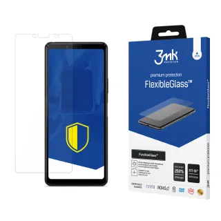 3MK Ochranné tvrzené sklo pro Sony Xperia 10 II - 3mk FlexibleGlass™ (5903108256766)