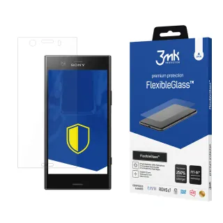 3MK Ochranné tvrzené sklo pro Sony Xperia XZ1 Compact - 3mk FlexibleGlass™ (5903108001090)