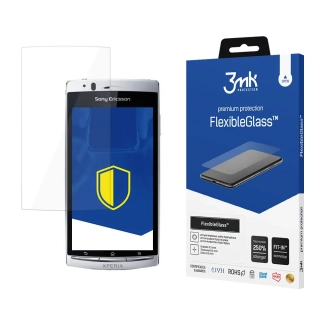 3MK Ochranné tvrzené sklo pro SonyEricsson Xperia Arc S - 3mk FlexibleGlass™ (5901571102573)