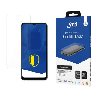 3MK Ochranné tvrzené sklo pro Vivo Y20s - 3mk FlexibleGlass™ (5903108335454)