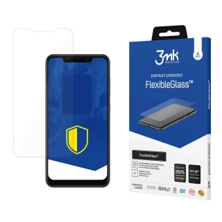 3MK Ochranné tvrzené sklo pro Xiaomi Pocophone F1 - 3mk FlexibleGlass™ (5903108036740)