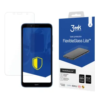 3MK Ochranné tvrzené sklo pro Xiaomi Redmi 7A - 3mk FlexibleGlass™ (5903108150354)