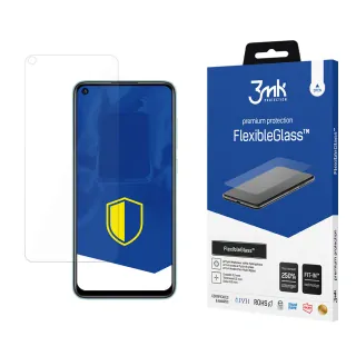3MK Ochranné tvrzené sklo pro Xiaomi Redmi Note 9 4G - 3mk FlexibleGlass™ (5903108253451)