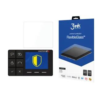 3MK Ochranné tvrzené sklo pro Yanosik GTR - 3mk FlexibleGlass™ (5903108245760)