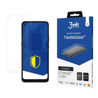 3MK Ochranné tvrzené sklo pro Motorola Moto G9 Power - 3mk FlexibleGlass™ (5903108340830)