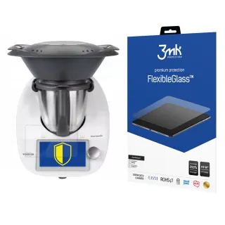 3MK Ochranné tvrzené sklo pro Thermomix TM6 - 3mk FlexibleGlass™ (5903108336192)