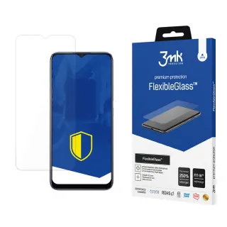 3MK Ochranné tvrzené sklo pro Realme 7i Global - 3mk FlexibleGlass™ (5903108352765)
