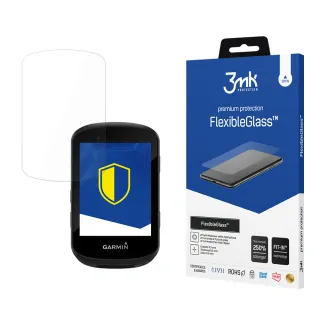 3MK Ochranné tvrzené sklo pro Garmin Edge 530 - 3mk FlexibleGlass™ (5903108353601)