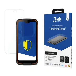 3MK Ochranné tvrzené sklo pro Doogee S68 Pro - 3mk FlexibleGlass™ (5903108353830)
