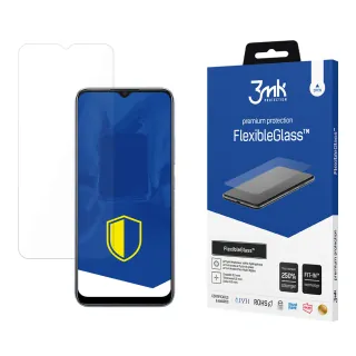 3MK Ochranné tvrzené sklo pro Realme C21 - 3mk FlexibleGlass™ (5903108372077)