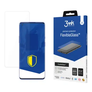 3MK Ochranné tvrzené sklo pro OnePlus 9 - 3mk FlexibleGlass™ (5903108377423)