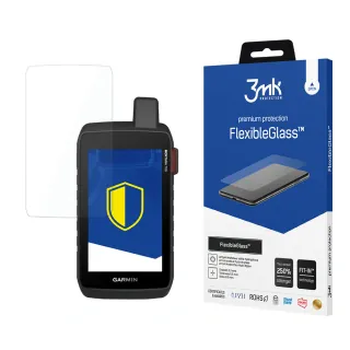3MK Ochranné tvrzené sklo pro Garmin Montana 750i - 3mk FlexibleGlass™ (5903108383325)