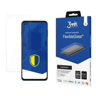 3MK Ochranné tvrzené sklo pro Motorola Moto G100 5G - 3mk FlexibleGlass™ (5903108385558)
