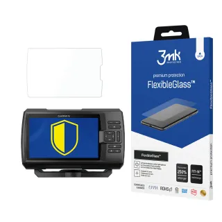3MK Ochranné tvrzené sklo pro Garmin Striker Plus 7sv - 3mk FlexibleGlass™ (5903108298421)