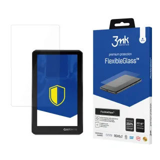 3MK Ochranné tvrzené sklo pro Garmin Zumo XT - 3mk FlexibleGlass™ (5903108402996)