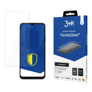 3MK Ochranné tvrzené sklo pro Realme C21Y - 3mk FlexibleGlass™ (5903108411103)
