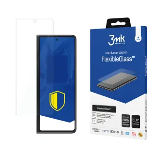 3MK Ochranné tvrzené sklo pro Samsung Galaxy Z Fold 3 5G (Front) - 3mk FlexibleGlass™ (5903108436694)