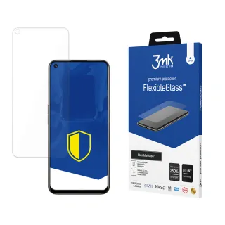 3MK Ochranné tvrzené sklo pro Realme 8i - 3mk FlexibleGlass™ (5903108439442)