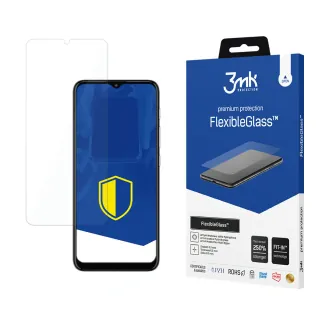 3MK Ochranné tvrzené sklo pro Motorola Moto E20 - 3mk FlexibleGlass™ (5903108439879)