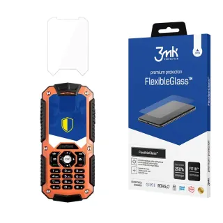 3MK Ochranné tvrzené sklo pro MyPhone Hammer - 3mk FlexibleGlass™ (5901571161273)