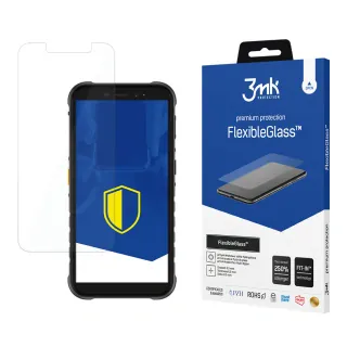 3MK Ochranné tvrzené sklo pro Ulefone Armor X8 - 3mk FlexibleGlass™ (5903108449786)