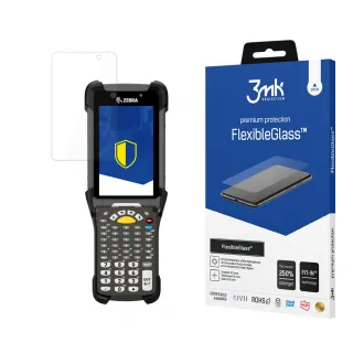 3MK Ochranné tvrzené sklo pro Zebra MC930B/MC9300 - 3mk FlexibleGlass™ (5903108450447)