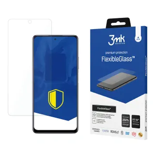 3MK Ochranné tvrzené sklo pro Infinix Note 10 Pro - 3mk FlexibleGlass™ (5903108453349)