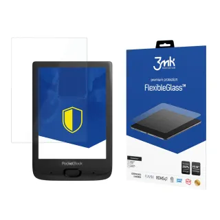 3MK Ochranné tvrzené sklo pro PocketBook Basic Lux 3 - 3mk FlexibleGlass™ (5903108460323)
