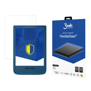 3MK Ochranné tvrzené sklo pro PocketBook GoBook - 3mk FlexibleGlass™ (5903108460446)