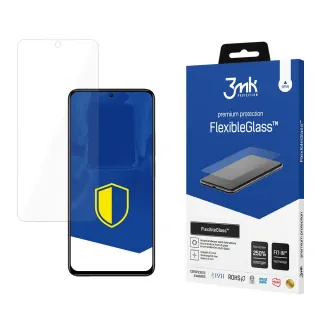 3MK Ochranné tvrzené sklo pro Xiaomi Redmi Note 11s/11 4G - 3mk FlexibleGlass™ (5903108460965)