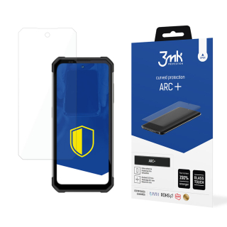 3MK Ochranné tvrzené sklo pro Oppo A76 - 3mk FlexibleGlass™ (5903108464154)