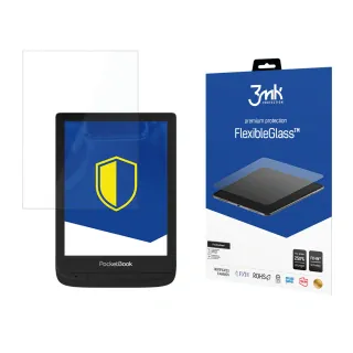 3MK Ochranné tvrzené sklo pro PocketBook Touch Lux 5 - 3mk FlexibleGlass™ (5903108464628)