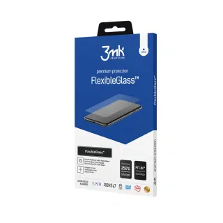 3MK Ochranné tvrzené sklo pro Samsung Galaxy A23 5G - 3mk FlexibleGlass™ (5903108494472)