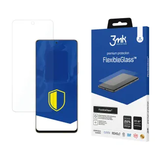 3MK Ochranné tvrzené sklo pro Honor Magic 4 Lite - 3mk FlexibleGlass™ (5903108472357)