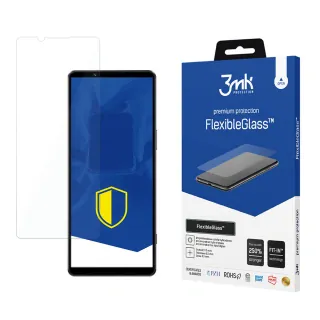 3MK Ochranné tvrzené sklo pro Sony Xperia 1 IV - 3mk FlexibleGlass™ (5903108477130)