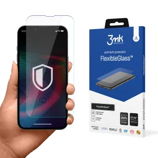 3MK Ochranné tvrzené sklo pro Apple iPhone 14/14 Pro - 3mk FlexibleGlass™ (5903108486217)