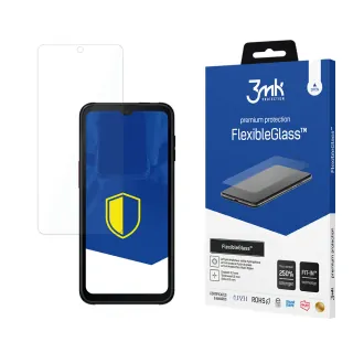 3MK Ochranné tvrzené sklo pro Samsung Galaxy XCover 6 Pro - 3mk FlexibleGlass™ (5903108486941)
